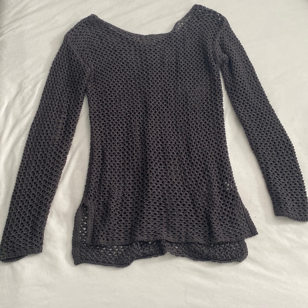 Nordstrom Open Knit Sweater size M